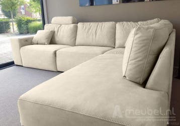 U-Bank Marle - u-banken - Creme, Huis en Inrichting, Nieuw, Stof