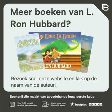 Een heldere geest in een schoon lichaam - L. Ron Hubbard, Boeken, Verzenden, Zo goed als nieuw, L. Ron Hubbard