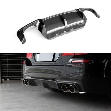 Carbon Diffuser M5 Look BMW 5 Serie F10, Ophalen of Verzenden, Nieuw