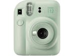 Fujifilm -  Instax Mini 12 Camera -  - Groen, Audio, Tv en Foto, Fotocamera's Analoog, Verzenden, Nieuw, Fuji