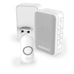 Honeywell draadloze deurbel set met plug-in en drukknop -, Verzenden, Nieuw, Overige typen