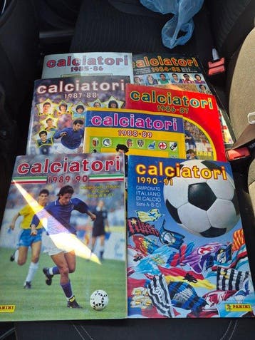 1984/85, 1985/86, 1986/87, 1987/88, 1988/89, 1989/90,, Nieuw