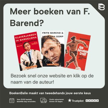KLAVERJASSEN IN BARCELONA - F. Barend 9789050001588, Verzenden, Gelezen, F. Barend
