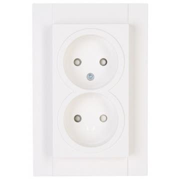 KOPP - Wandcontactdoos - Athenis HK07 - Inbouw - 1-voudig, Ophalen of Verzenden, Nieuw, Overige typen, Led