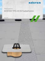 Köster TPO pijpkraag manchet getrapt, Kunststof, Verzenden, Overige typen, Nieuw