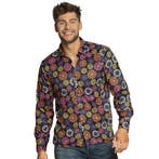 Blouse Flower Power Hippie Heren, Kleding | Heren, Ophalen of Verzenden, Nieuw