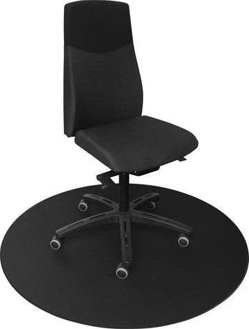 Deltaco DFP410 Antislip Vloermat - 110x110cm - Zwart, Huis en Inrichting, Verzenden, Nieuw