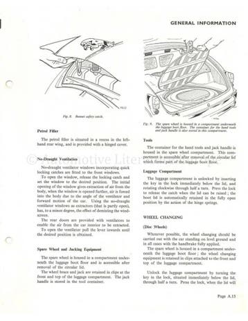 1964 JAGUAR MK2 MODELLEN 2.4 | 3.4 | 3.8 WERKPLAATSHANDBOEK