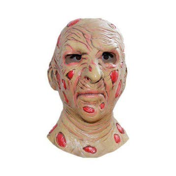 Freddy Krueger masker, Verzenden, Nieuw, Feestartikel