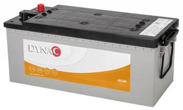 Dynac Deep Cycle AGM accu 12 volt 170 ah, Ophalen of Verzenden, Nieuw