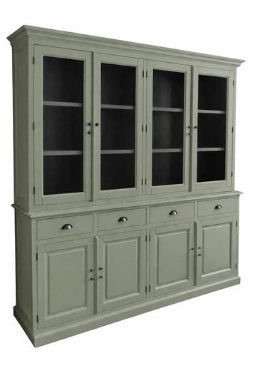 Buffetkast Engels groen Haarlo 220cm, Huis en Inrichting, Kasten | Buffetkasten, Ophalen of Verzenden, Nieuw
