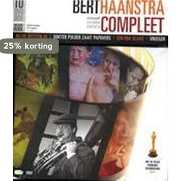 Bert Haanstra Compleet - Klaas Vos 9789077895306, Verzenden, Gelezen, Klaas Vos