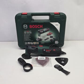 Bosch PMF 250 CES Multitool 250W Incl. Koffer | Nette Staat, Ophalen of Verzenden, Nieuw