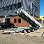 Container aanhanger met afzet / slede NIEUW!