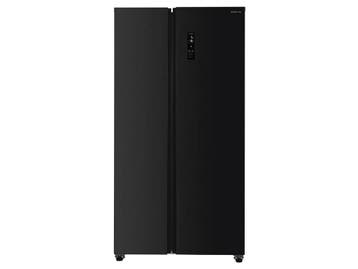 Inventum SKV0180B - Amerikaanse koelkast - 532 liter - No, Witgoed en Apparatuur, Koelkasten en IJskasten, Verzenden, Zo goed als nieuw