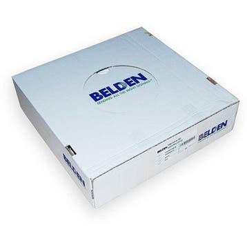 Belden H125 PE kleur zwart per 100 meter, Ophalen of Verzenden, Nieuw, Kabel of Snoer