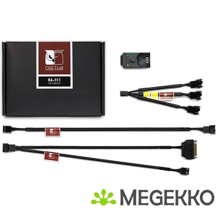 Noctua NA-FC1 PWM fan Controller, Computers en Software, Computerkoelers, Nieuw, Verzenden