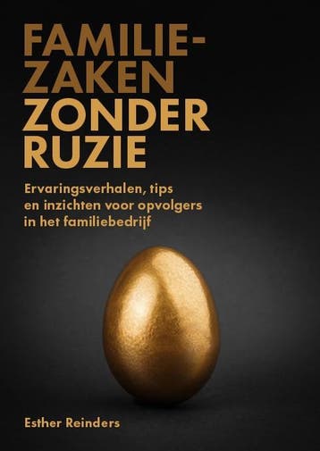 Familiezaken Zonder Ruzie | Esther Reinders | Nieuw, Ophalen of Verzenden, Nieuw, Esther Reinders