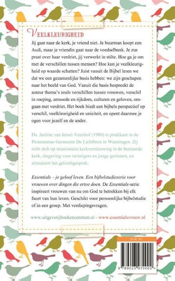 Veelkleurigheid / Essentials je geloof leven / 7, Verzenden, Zo goed als nieuw, Jantine Veenhof
