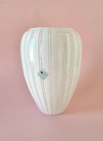 Eurovetro - Vaas - vintage filigrana vaas - Murano-glas