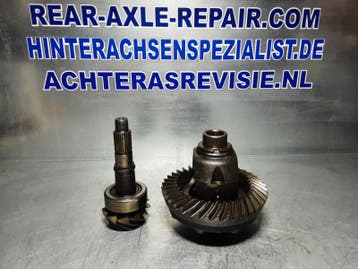 Opel Senator A, Opel Monza kroon en pignonwiel plus overb..., Verzenden, Gebruikt, Opel