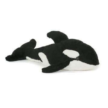 Orka knuffel - pluche - 23 cm - zeedier - dierenknuffel, Verzenden, Nieuw
