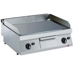 Verchroomde kookplaat | gas 80x70xh25/32 cm HorecaTraders, Verzenden, Nieuw in verpakking