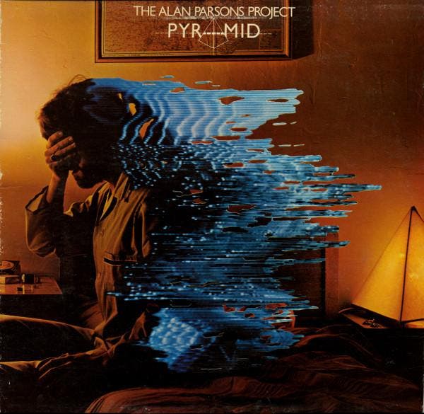 LP gebruikt - The Alan Parsons Project - Pyramid, Cd's en Dvd's, Vinyl | Rock, Zo goed als nieuw, Verzenden