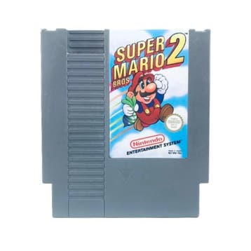 Super Mario Bros 2 (Losse Casette), Spelcomputers en Games, Verzenden, Nieuw