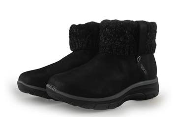 Skechers Snowboots in maat 38 Zwart, Kleding | Dames, Schoenen, Skechers, Verzenden, Zwart, Snowboots