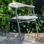 *WOONWINKEL* Brafab Boi Design Tuinstoel Gestoffeerd Beige G, Tuin en Terras, Tuinsets en Loungesets, Verzenden, Nieuw