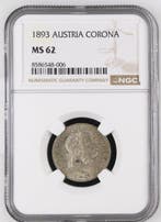 Oostenrijk. Franz Joseph I. Corona 1893 - NGC MS62
