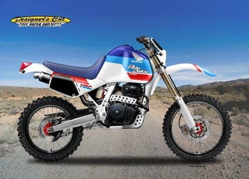 Honda - Dominator - XL Dakar HRC - Tribute - 650 cc - 2000