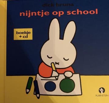 Nijntje op school 9789047608202 Dick Bruna, Boeken, Verzenden, Gelezen, Dick Bruna