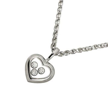 Chopard - Halsketting - 18 karaat Witgoud, Nieuw
