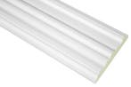 Wandlijst / Deuromlijsting D491 (95 x 21 mm) polyurethaan, Doe-het-zelf en Verbouw, Plinten en Afwerking, Ophalen of Verzenden