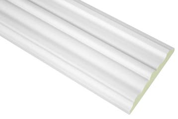 Wandlijst / Deuromlijsting D491 (95 x 21 mm) polyurethaan, Ophalen of Verzenden, Nieuw