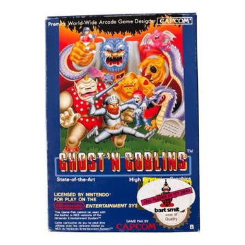 GhostN Goblins - EEC (CIB) (PAL B) (NINTENDO NES), Verzenden, Nieuw