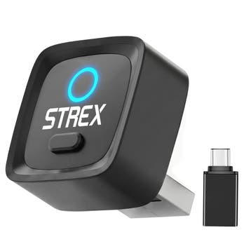 Strex Draadloze Adapter | CarPlay Android Auto | USB-A USB-C, Verzenden, Nieuw