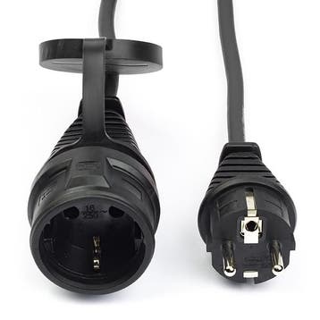 Verlengsnoer | Brennenstuhl | 10 meter (IP44, 3x 1.5 mm²), Doe-het-zelf en Verbouw, Elektra en Kabels, Verzenden, Nieuw