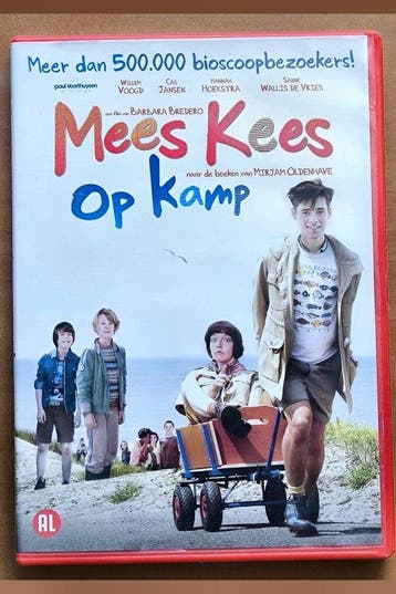 Mees Kees op kamp DVD Adventure 2013 Barbara Bredero, Verzenden, Nieuw in verpakking