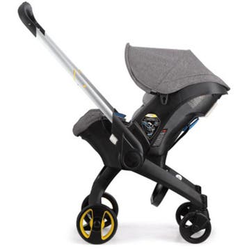 Bellaby Autostoel en Buggy in 1 - Aluminium Frame - Grijs, Ophalen of Verzenden, Zo goed als nieuw