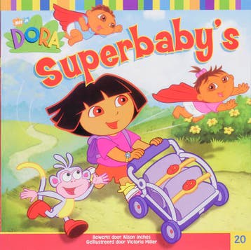 Dora / Super babys / Dora / 20 9789051597462, Verzenden, Gelezen