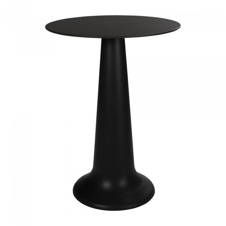 Statafel Vase Party | Polypropyleen/Volkern | Zwart | Ø80.., Zakelijke goederen, Horeca | Keukenapparatuur, Verzenden