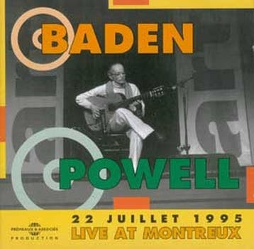 cd - baden powell - LIVE IN MONTREUX 1995 (nieuw), Verzenden, Zo goed als nieuw