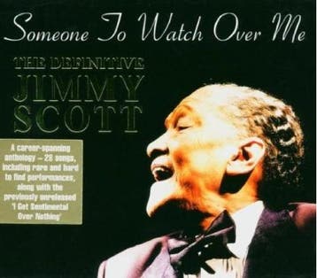 cd - Jimmy Scott - Someone To Watch Over Me (The Definiti..., Verzenden, Zo goed als nieuw