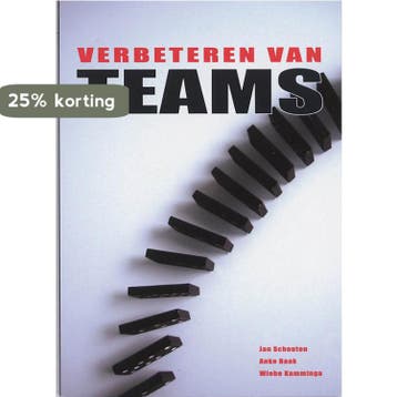 Verbeteren van teams 9789058713377 Wiebe Kamminga, Verzenden, Zo goed als nieuw, Wiebe Kamminga