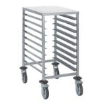 Euronorm regaalwagen 9 etages | 60 x 40 cm HorecaTraders, Verzenden, Nieuw in verpakking