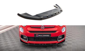 Voorspoiler Fiat 500X Sport FL Maxton Glans Zwart, Ophalen of Verzenden, Nieuw