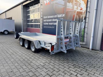 Ifor Williams machinetransporter | 429x178 cm - 3500 kg, Auto diversen, Aanhangers en Bagagewagens, Nieuw